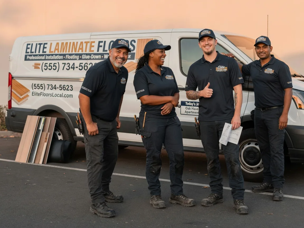 Laminate flooring installation company in Belfast, ME